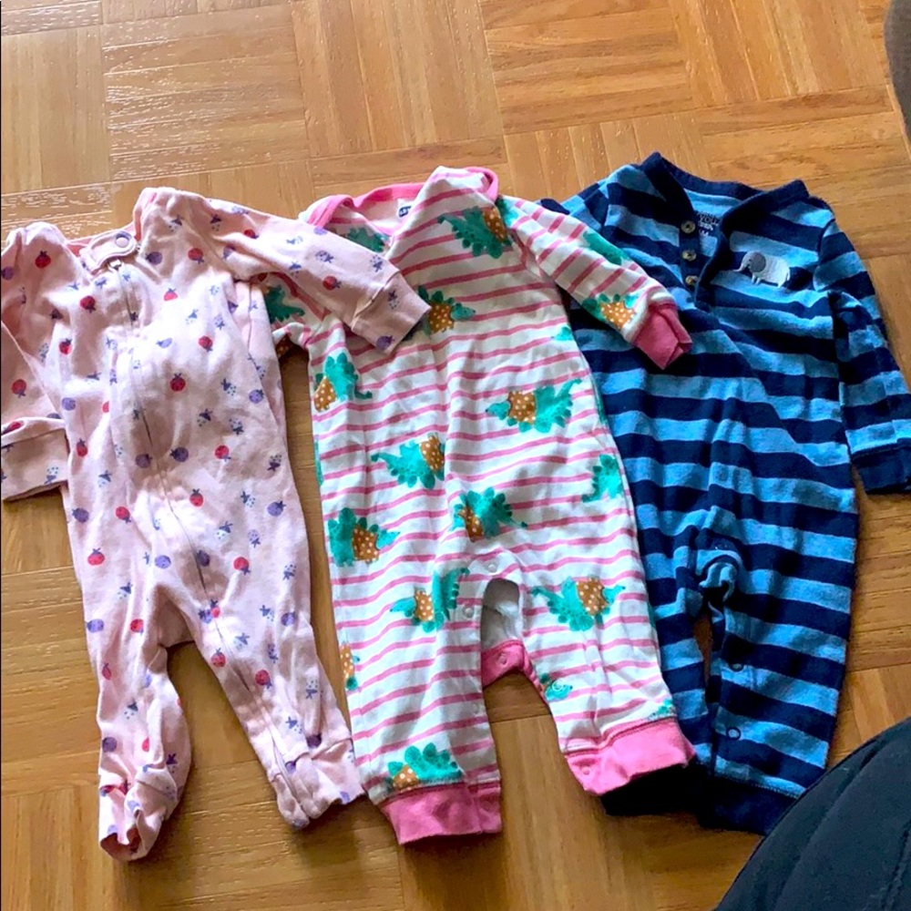 3 onesies